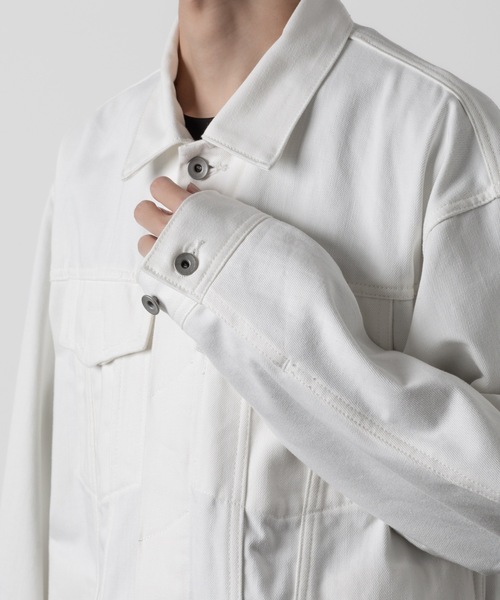 ATO（アトウ） ブルゾン アウター OVERSIZED DENIM JACKET メンズ