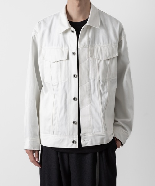 ATO（アトウ） ブルゾン アウター OVERSIZED DENIM JACKET メンズ