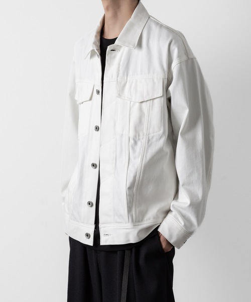ATO（アトウ） ブルゾン アウター OVERSIZED DENIM JACKET メンズ