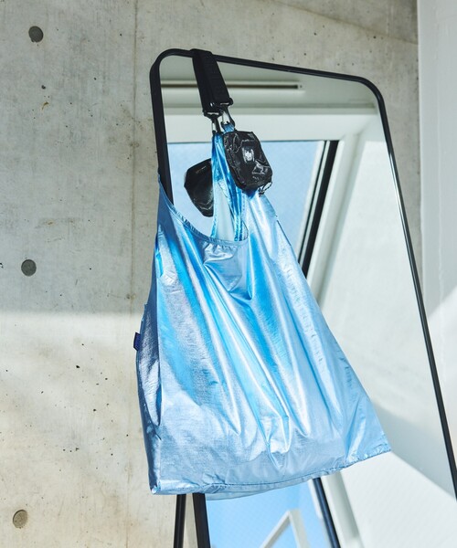 BAGGU（バグゥ） エコバッグ STANDARD BAGGU メタリック/ ナイロン