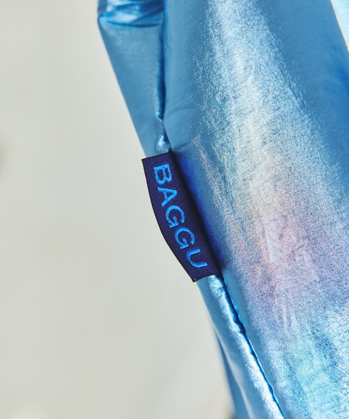 BAGGU エコバッグ BAGGU/バグゥ STANDARD メタリック/ ナイロン