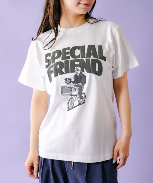 gym master tシャツ 5.6oz SPECIAL FRIEND TEE メンズ レディース