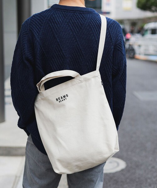 BEAMS HEART（ビームス ハート） トートバッグ 「ユニセックス