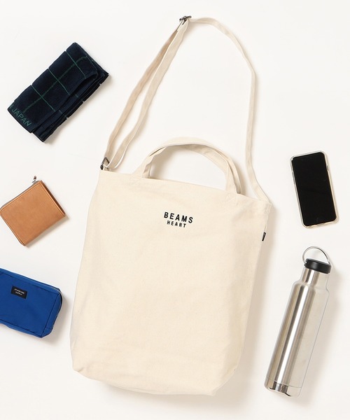 BEAMS HEART（ビームス ハート） トートバッグ 「ユニセックス  