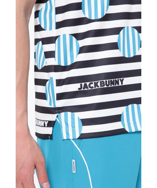 Jack Bunny!! ポロシャツ 「Jack Bunny!!」ハニカムメッシュ