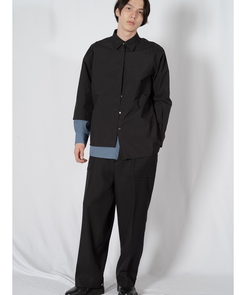 Wizzard シャツ ウィザード / DOCKING FLIP SHIRTS ドッキングフリップ 