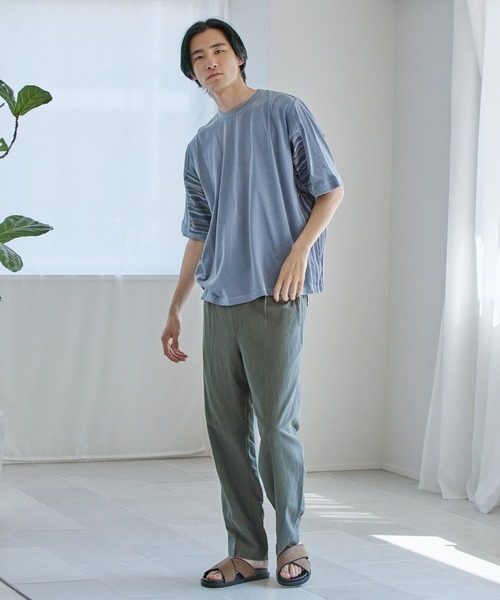 パンツ niko セール】DRYチルイージーベルトパンツ（その他パンツ）｜niko