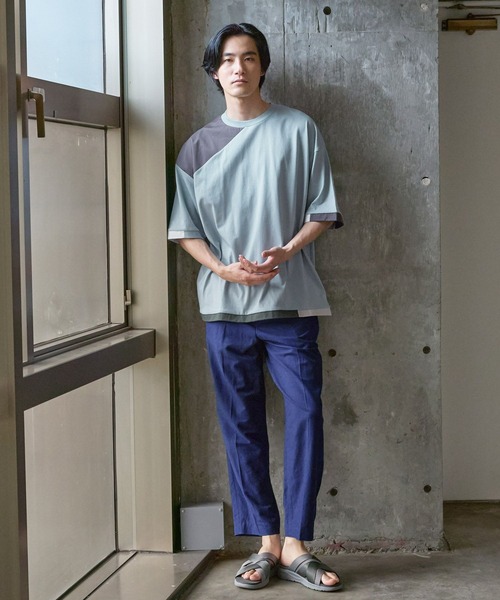 パンツ niko セール】DRYチルイージーベルトパンツ（その他パンツ）｜niko