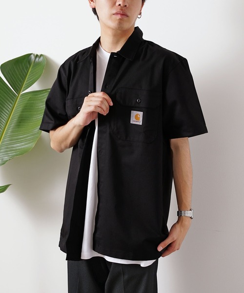 Carhartt（カーハート） シャツ S/S MASTER SHIRT 半袖シャツ メンズ