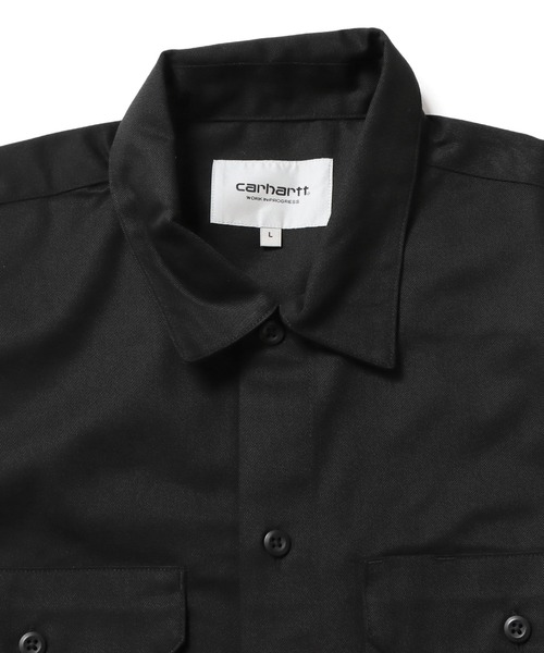 Carhartt ブラック 半袖シャツ Carhartt シャツ Carhartt/カーハート S/S MASTER SHIRT 半袖