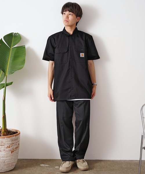 Carhartt（カーハート） シャツ S/S MASTER SHIRT 半袖シャツ メンズ