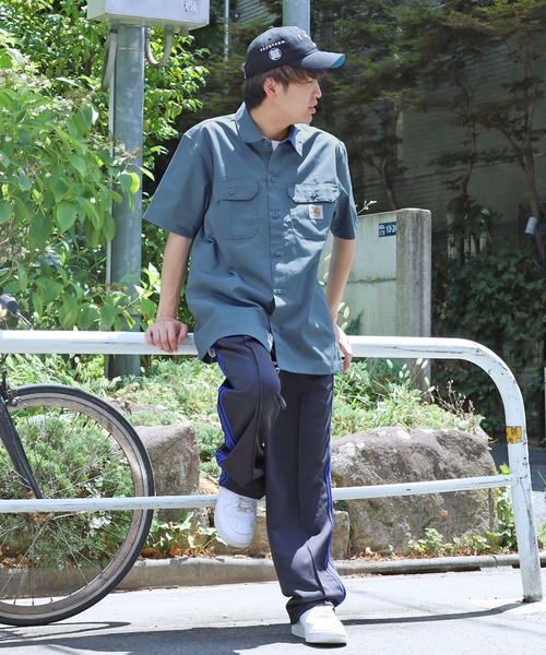 Carhartt（カーハート） シャツ 半袖 S/S MASTER SHIRT 半袖シャツ