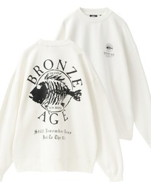 BRONZE ロゴ スウェット トレーナー トレーナー スウェット BRONZE AGE ブロンズエイジ ビッグ