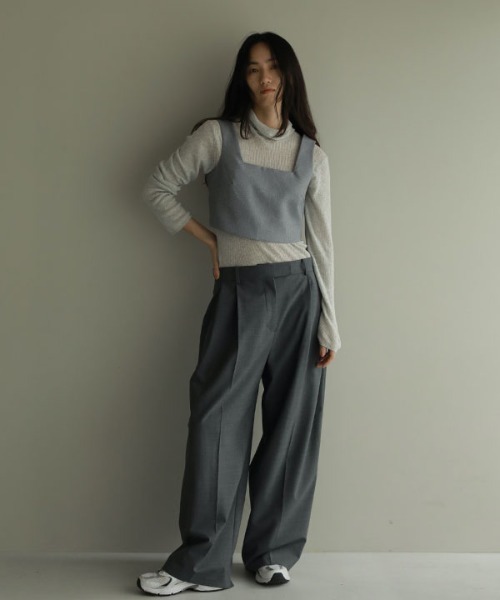 tシャツ コンパクトクロップドビスチェ レディース ETRE TOKYO tシャツ コンパクトクロップドビスチェ レディース