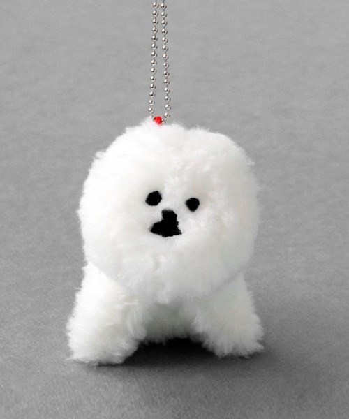 MAMBO キーホルダー ぬいぐるみバッグチャーム お座り : ZOZOTOWN