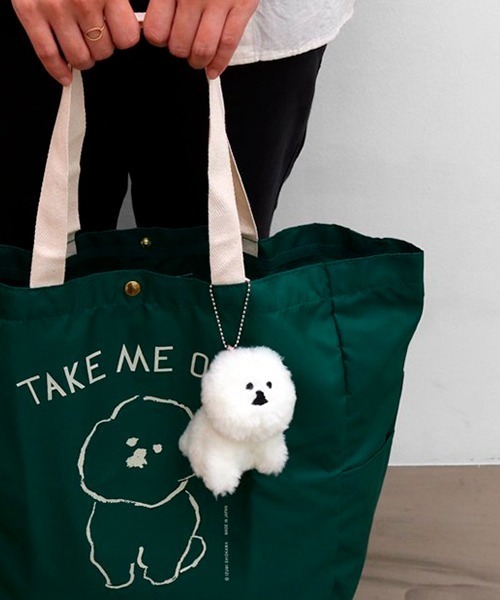 MAMBO キーホルダー ぬいぐるみバッグチャーム お座り : ZOZOTOWN