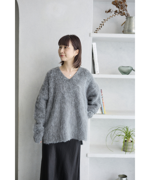 Rouge vif ニット セーター 「一部店舗限定」シャギーフォルムV