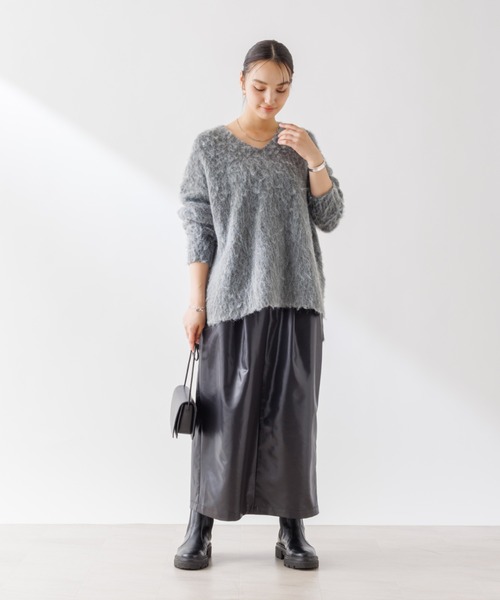 Rouge vif ニット セーター 「一部店舗限定」シャギーフォルムV