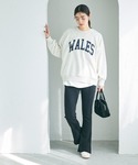 tシャツ コットンレイヤードカットソー レディースの詳細画像5