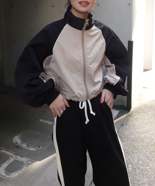 Y-3 - 4717【極美品】ワイスリー ショート丈ブルゾン トラック