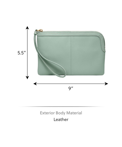 FOSSIL ポーチ フォッシル リストレット レディース レザー