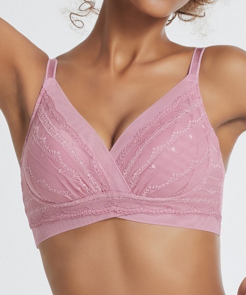 ブラデリスニューヨーク♥レースブラジャー クリーム・ラベンダー M　２枚 楽天市場】【56%OFF】《メール便対象》ブラデリスニューヨーク