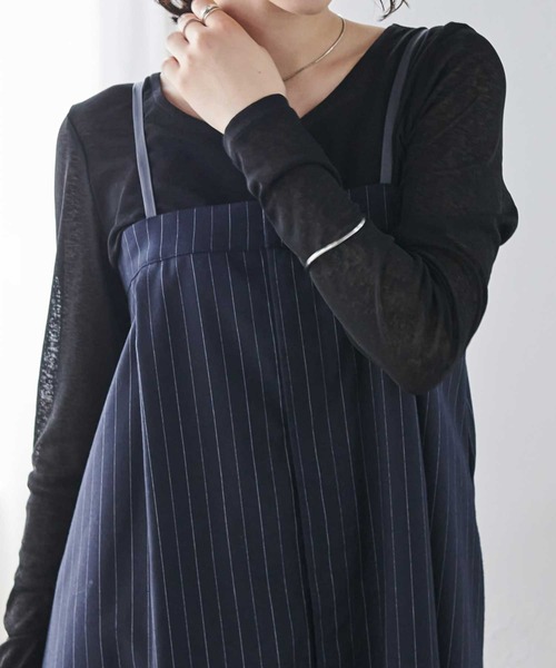 RANAN（ラナン） tシャツ レディシルエットシアートップス レディース