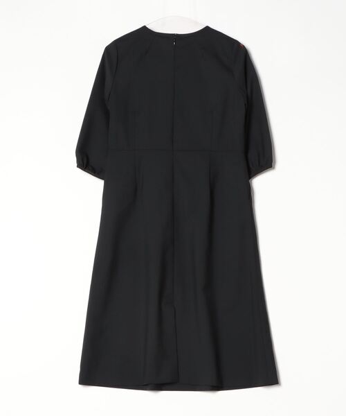 D ワンピース ブラックフォーマルワンピース（春夏用 ポリエステル
