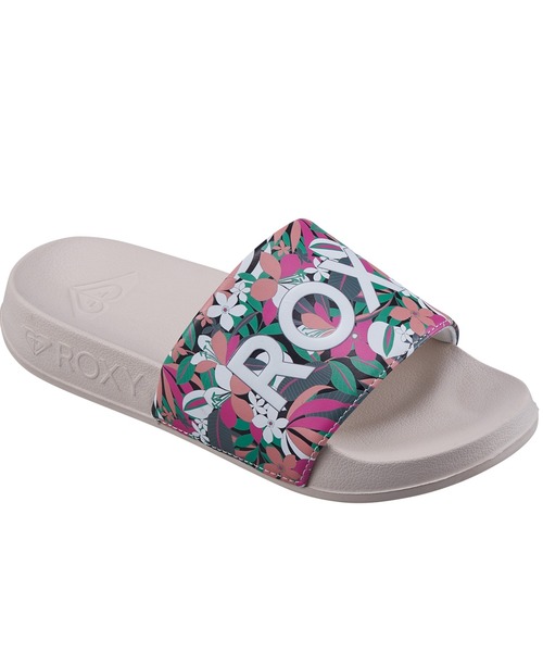 【Roxy】ロキシー Slippy Knit スライド サンダル 万能アイテム OUTLET】【ROXY x KATE BOSWORTH】Roxy SURF KIND KATE SLIPPY