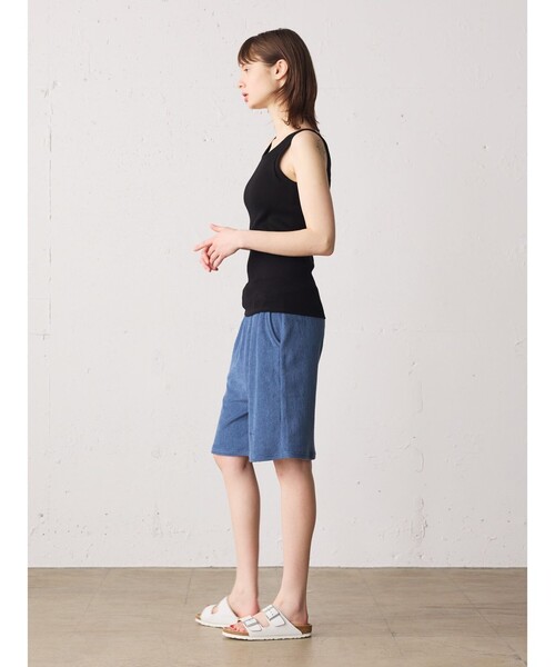 MidiUmi tシャツ サーキュラーニッティングタンクトップ