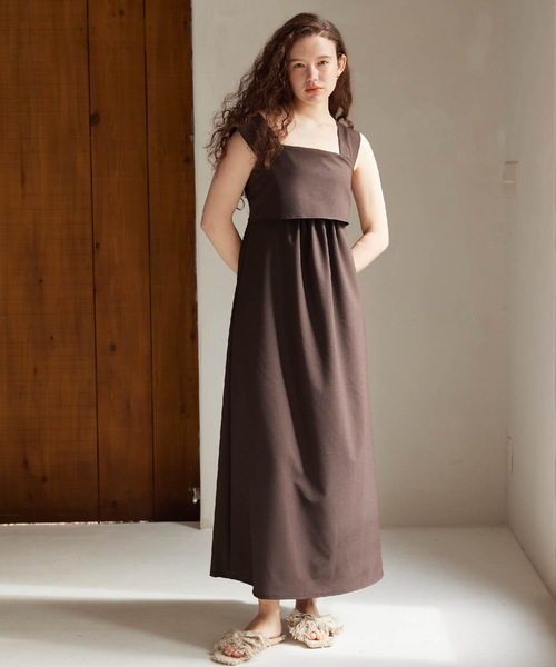 ワンピース 「Lina la mer. /リナラメール」レディースワンピース  