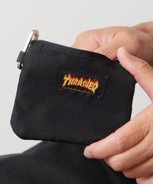 THRASHER（スラッシャー） ポーチ Multi mini case マルチケース