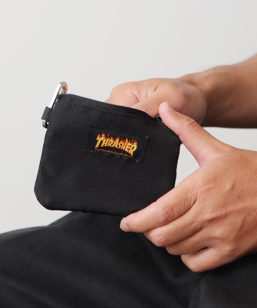 BLACK MARBLE DISPASSION 07 ポーチ THRASHER（スラッシャー） ポーチ Multi mini case マルチケース