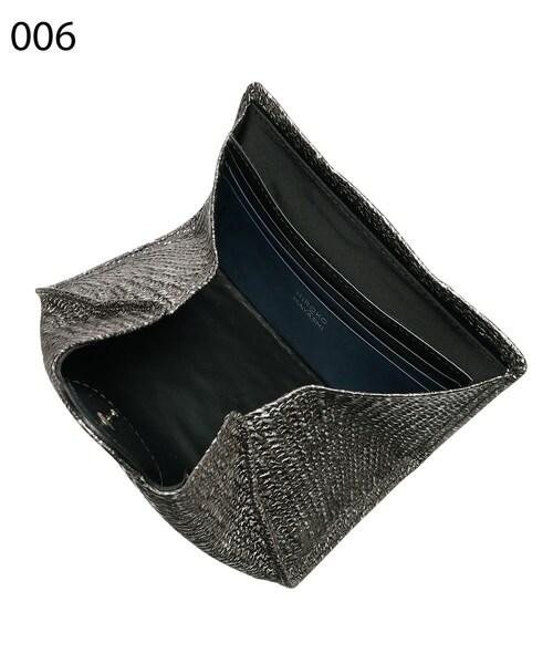 HIROKO HAYASHI（ヒロコ ハヤシ） 財布 DAMASCO（ダマスコ）マルチ財布