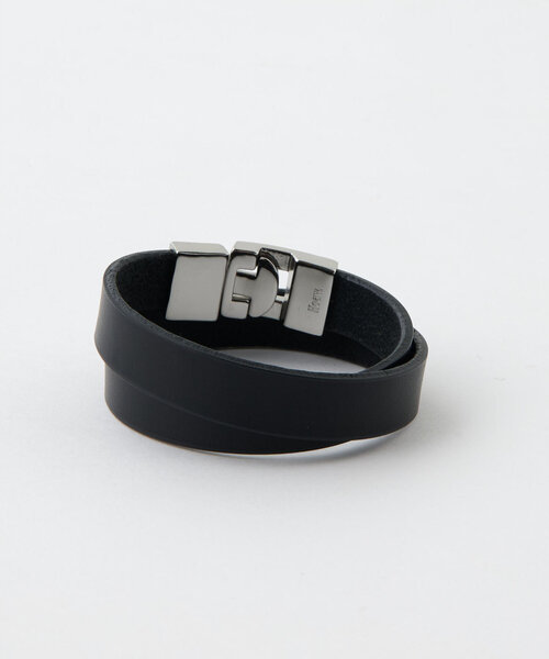 vistlip 瑠伊プロデュース luan. レザーブレスレット rock-the-bell_kog4753