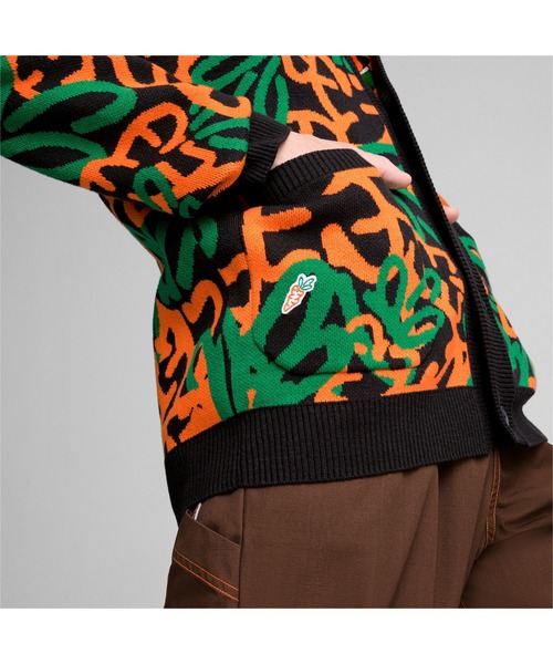 PUMA カーディガン プーマ メンズ x CARROTS AOP : ZOZOTOWN