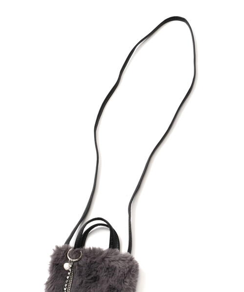COTTABAL (コッタバル）ファーショルダーミニバック B'2nd｜COTTABAL (コッタバル) ファーショルダー | Rakuten