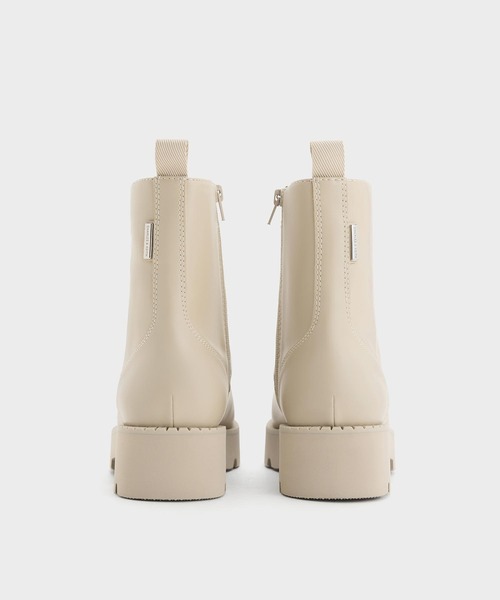 CHARLES ＆ KEITH（チャールズ&キース） ブーツ リッジッドソール