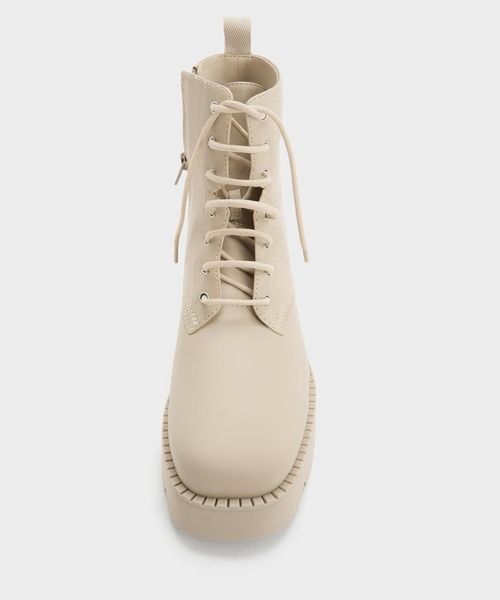 CHARLES ＆ KEITH（チャールズ&キース） ブーツ リッジッドソール