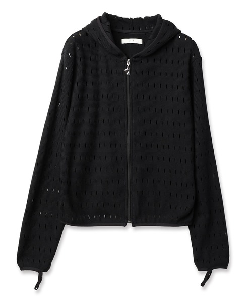 JieDa（ジエダ） パーカー HOLE ZIP HOODIE メンズ レディース