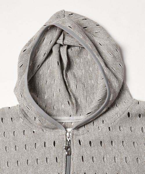 JieDa（ジエダ） パーカー HOLE ZIP HOODIE メンズ レディース 