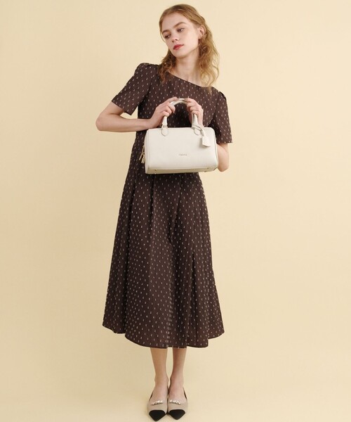 TOCCA（トッカ） ボストンバッグ T-ECLAIR LEATHERBAG ボストンバッグ