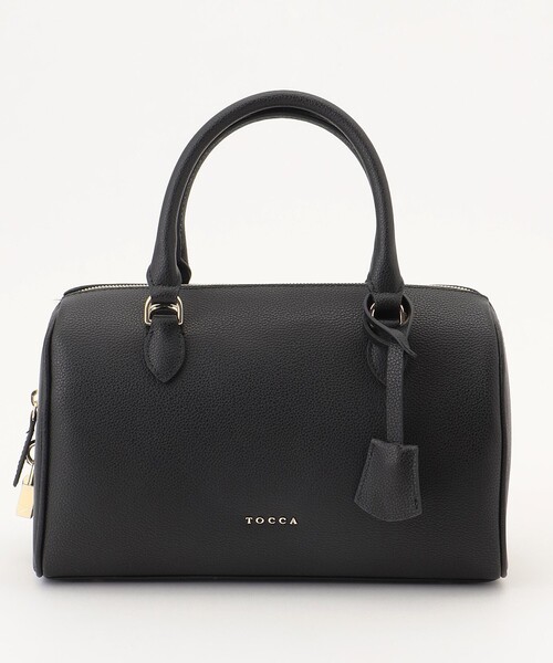 TOCCA ボストンバッグ T-ECLAIR LEATHERBAG レディース