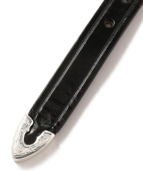 TORY レザー ベルト ブラック サイズ34 型番2244 TORY レザー ベルト ブラック サイズ34 型番2244 Tory Leather