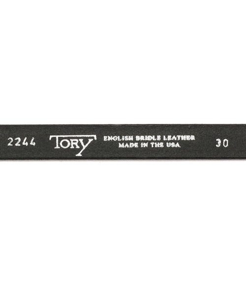 TORY LEATHER ベルト LEATHER/トリーレザー 3/4 inch 3-Piece