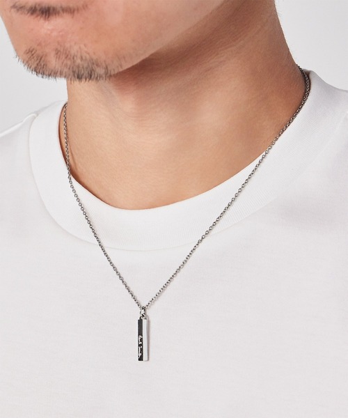 Paul Smith（ポール・スミス） ネックレス “Bicolor Logo” ネックレス