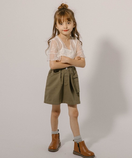 Hype 【 Butterfly Tee Jn99 Kids 】 ファッション レディースファッション トップス Tシャツ カットソー ジュニア キッ JENNI love tシャツ 配色セーラーカラーTシャツ キッズ 子供服