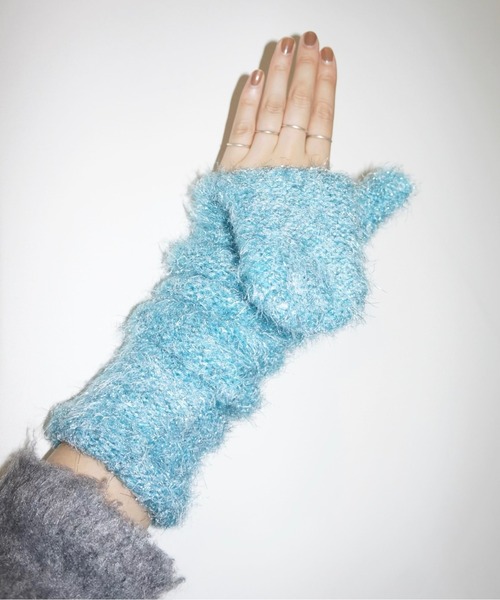 musubore  ミトン　手袋 musubore 手袋 glitter mitten arm cover / ミトンアームカバー