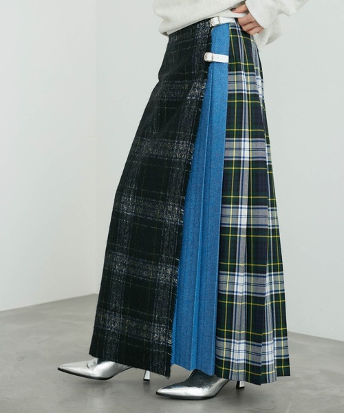 スカート 「O'Neil of Dublin for ADAM ET ROPE'」3 COMBI