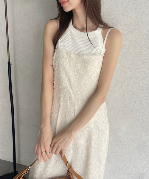 美品⭐︎イエナ　シアージャガードオールインワン　38 IENAのコーディネートスナップ（Suzy）｜IENA（イエナ